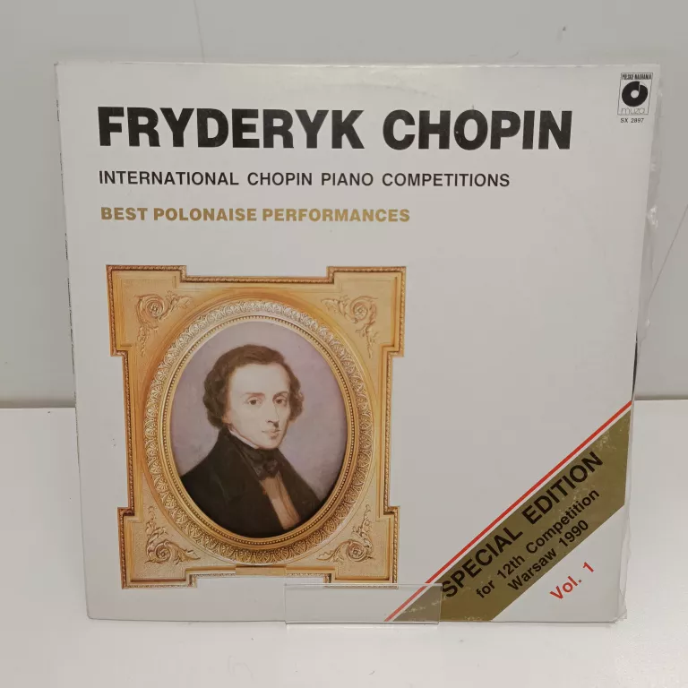 PŁYTA WINYLOWA CHOPIN BEST POLONAISE PERFORMANCES VOL 1