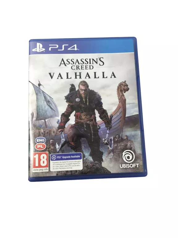 GRA NA PS4 ASSASSIN'S CREED VALHALLA