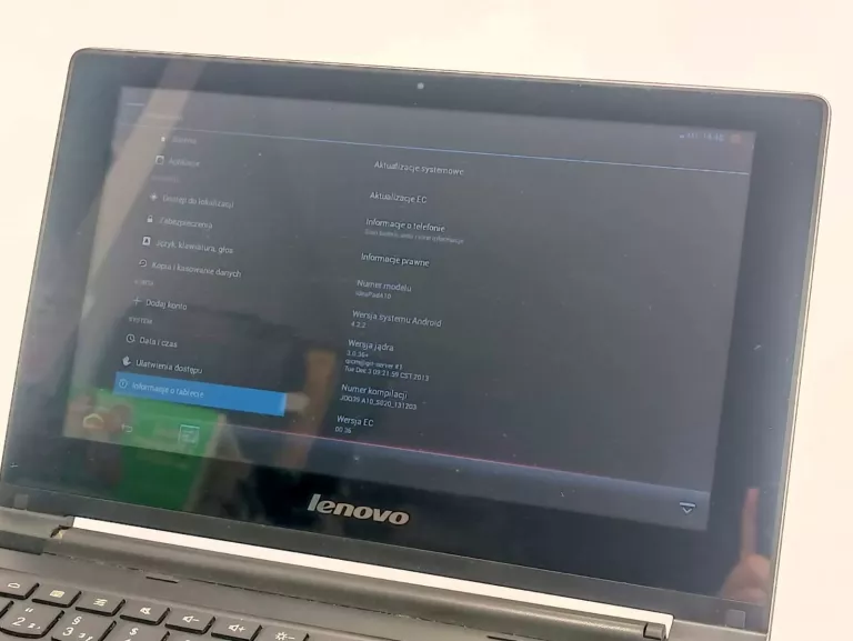 LAPTOP LENOVO IDEAPAD A10 2/32 GB ANDROID