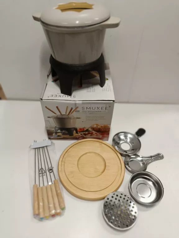 SMUKEE KITCHEN ZESTAW DO FONDUE