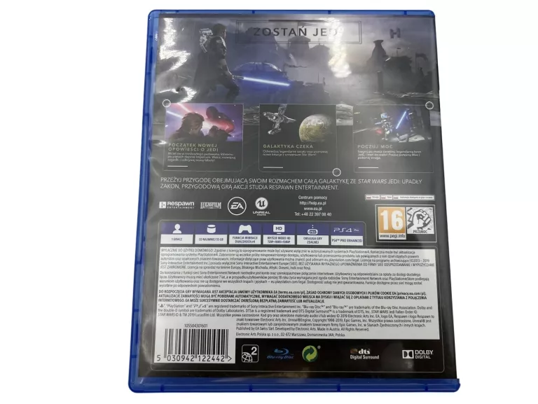 GRA STAR WARS JEDI UPADŁY ZAKON PS4