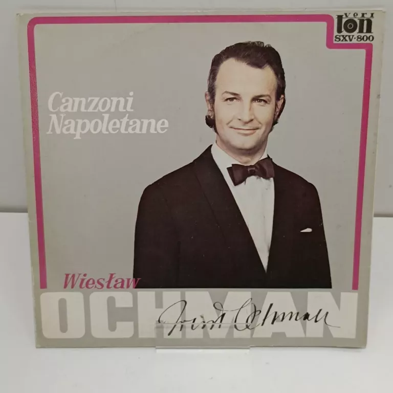 PŁYTA WINYLOWA WIESŁAW OCHMAN