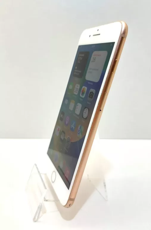 TELEFON APPLE IPHONE 8 PLUS 3/64GB BAT 78% ZBITE PLECY
