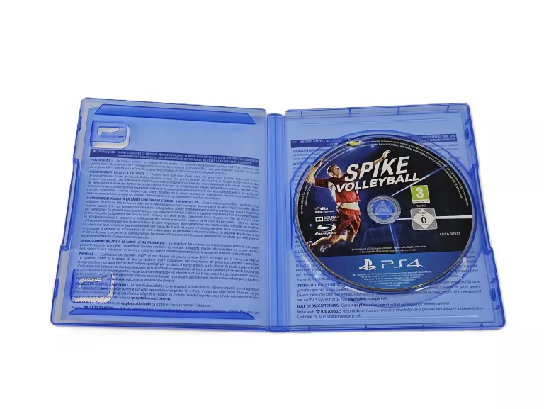 SPIKE VOLLEYBALL PS4