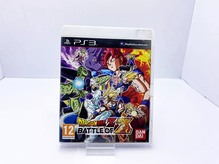 PS3 DRAGON BALL Z BATTLE OF Z