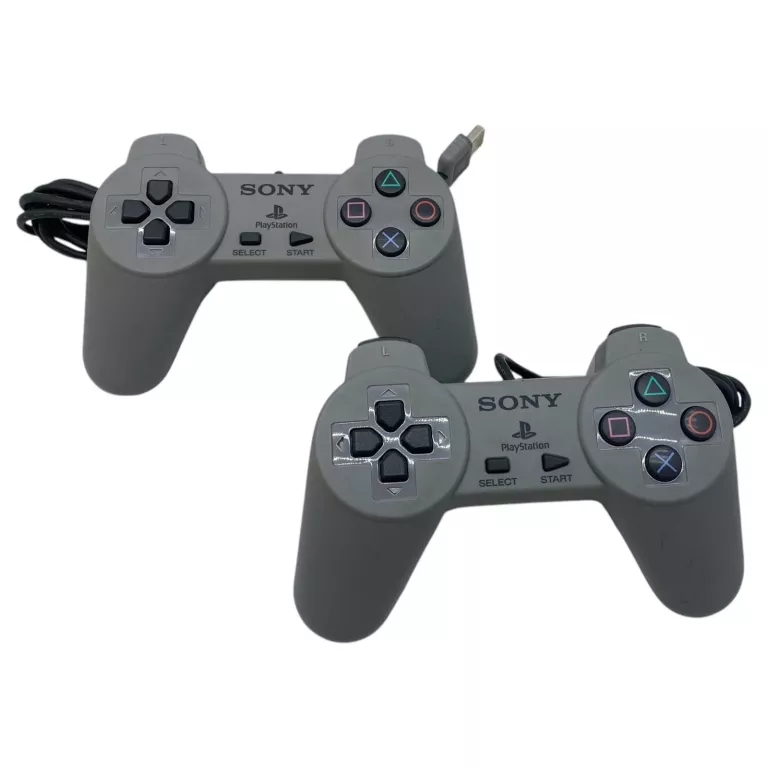 KONSOLA SONY PLAYSTATION CLASSIC [ SCPH-1000R ] + 2 KONTROLERY SONY