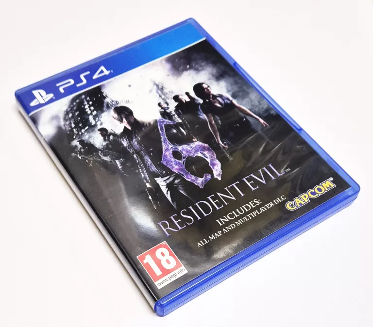 GRA  PS4  RESIDENT EVIL 6