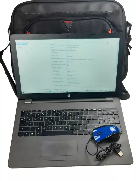 LAPTOP HP 250 G6 TORBA ZASILACZ