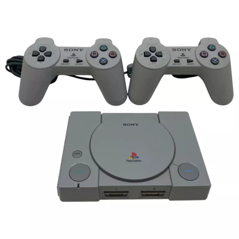 KONSOLA SONY PLAYSTATION CLASSIC [ SCPH-1000R ] + 2 KONTROLERY SONY