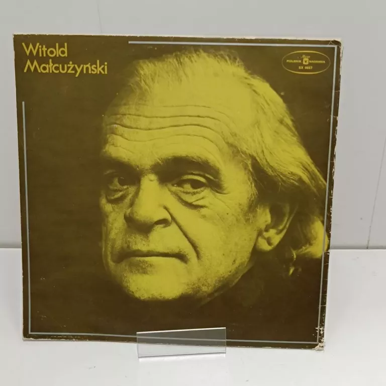PŁYTA WINYLOWA WITOLD MAŁCUŻYŃSKI CHOPIN