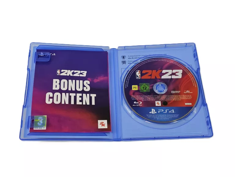 NBA 2K23 PS4