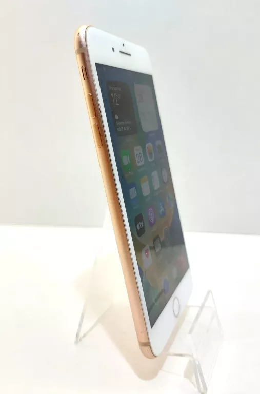 TELEFON APPLE IPHONE 8 PLUS 3/64GB BAT 78% ZBITE PLECY