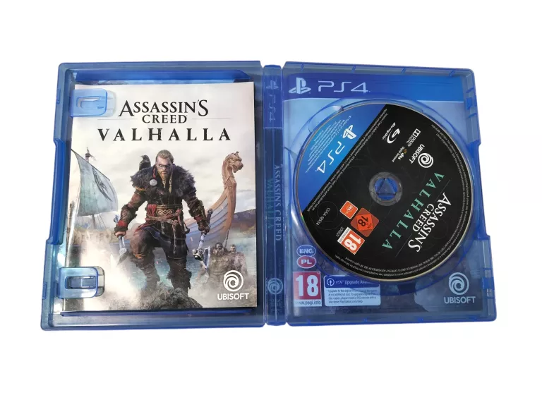 GRA NA PS4 ASSASSIN'S CREED VALHALLA