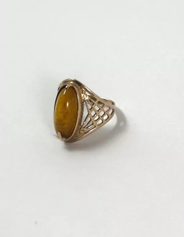 ZŁOTY PIERŚCIONEK Z KAMIENIEM 585 3,68