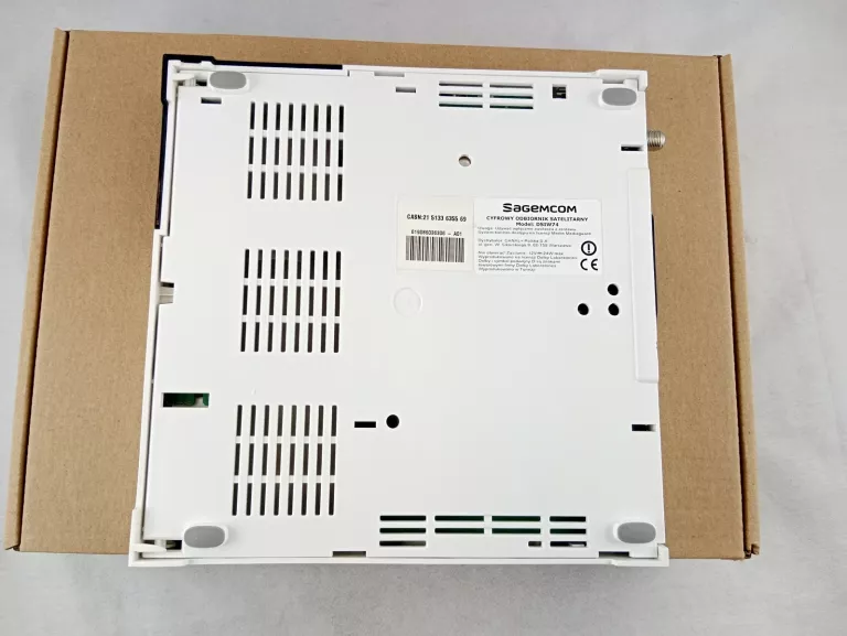 DEKODER SATELITARNY WIFIBOX+ SAGEMCOM DSIW74