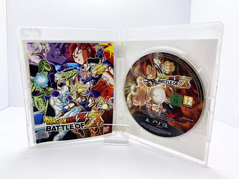 PS3 DRAGON BALL Z BATTLE OF Z