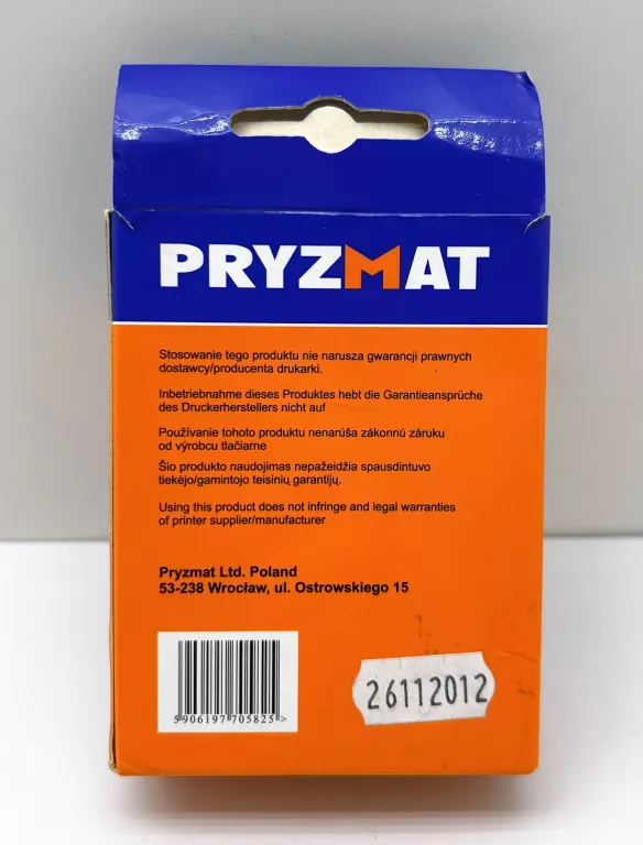 PRYZMAT TUSZ DO HP CYAN ILH 940 XL 28ML