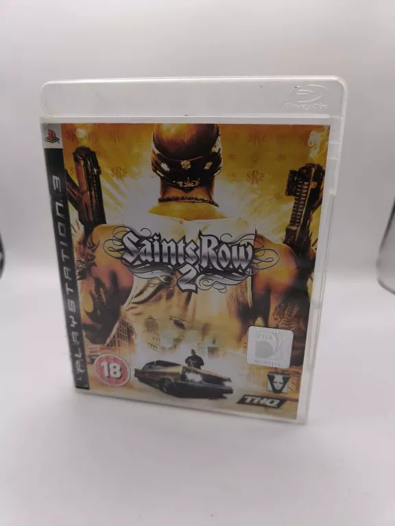 GRA SAINT ROW 2 PS3