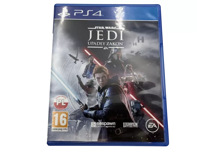 GRA STAR WARS JEDI UPADŁY ZAKON PS4