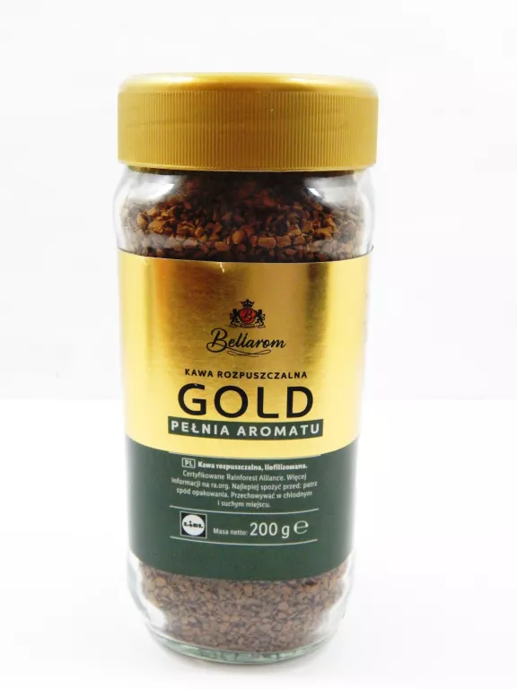 KAWA ROZPUSZCZALNA BELLAROM GOLD 200 G