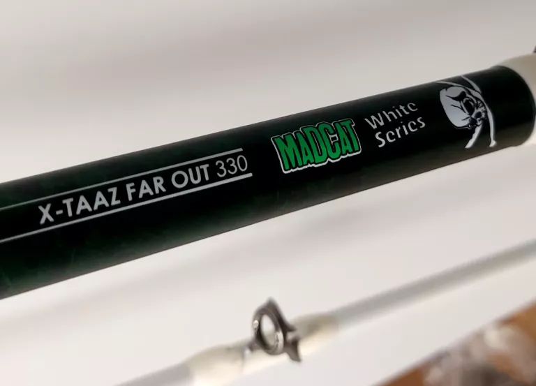 WĘDKA MADCAT WHITE X-TAAZ FAR OUT 330/200-500G
