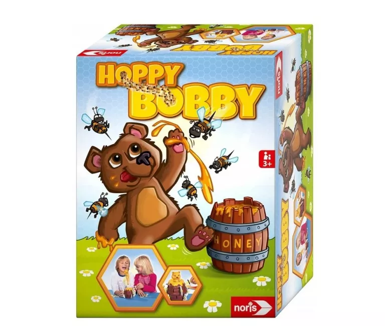 HOPPY BOBBY GRA ZRĘCZNOŚCIOWA