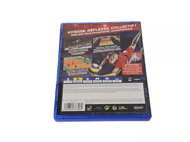 SPIKE VOLLEYBALL PS4