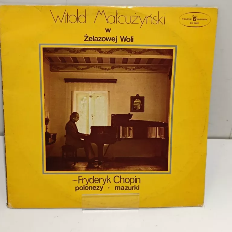 PŁYTA WINYLOWA WITOLD MAŁCUŻYŃSKI CHOPIN