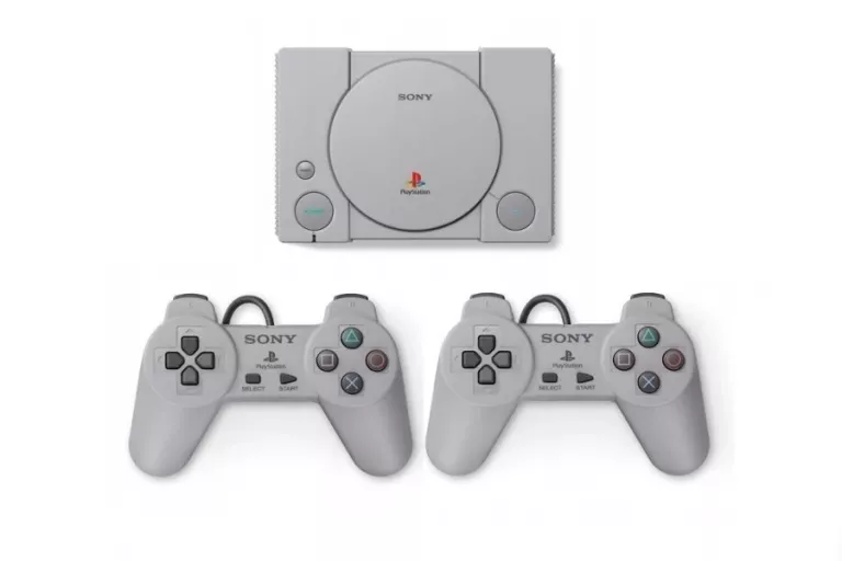 KONSOLA SONY PLAYSTATION CLASSIC [ SCPH-1000R ] + 2 KONTROLERY SONY