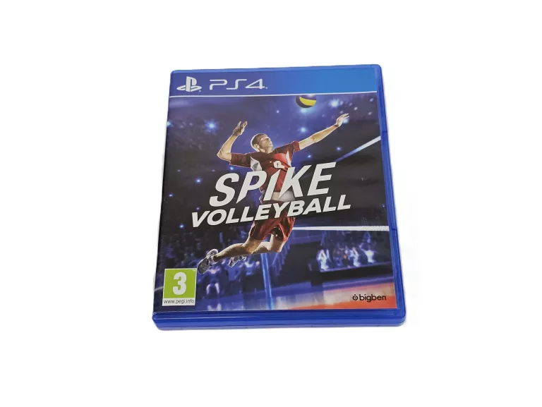 SPIKE VOLLEYBALL PS4