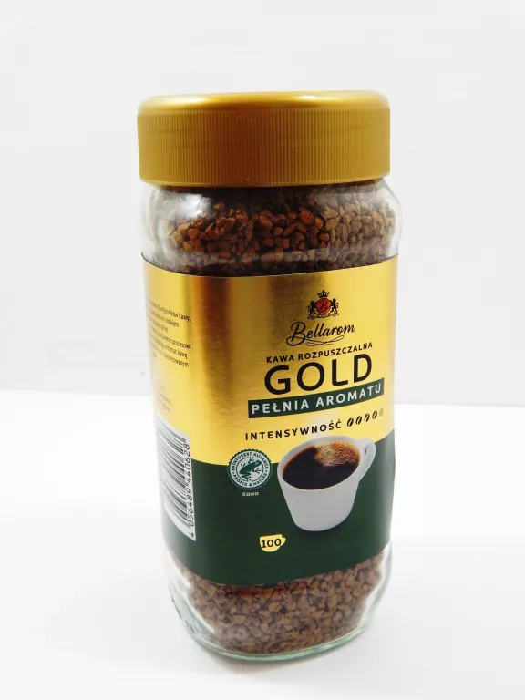 KAWA ROZPUSZCZALNA BELLAROM GOLD 200 G