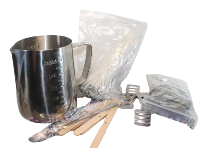 ZESTAW DO ROBIENIA ŚWIEC DIY