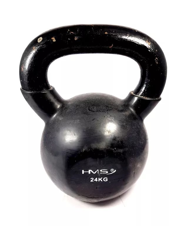 HANTLA KETTLEBELL ŻELIWNA 24 KG HMS