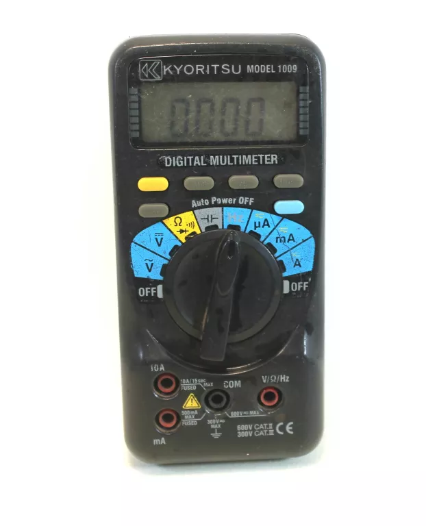 MULTIMETR RĘCZNY KYORITSU 1009