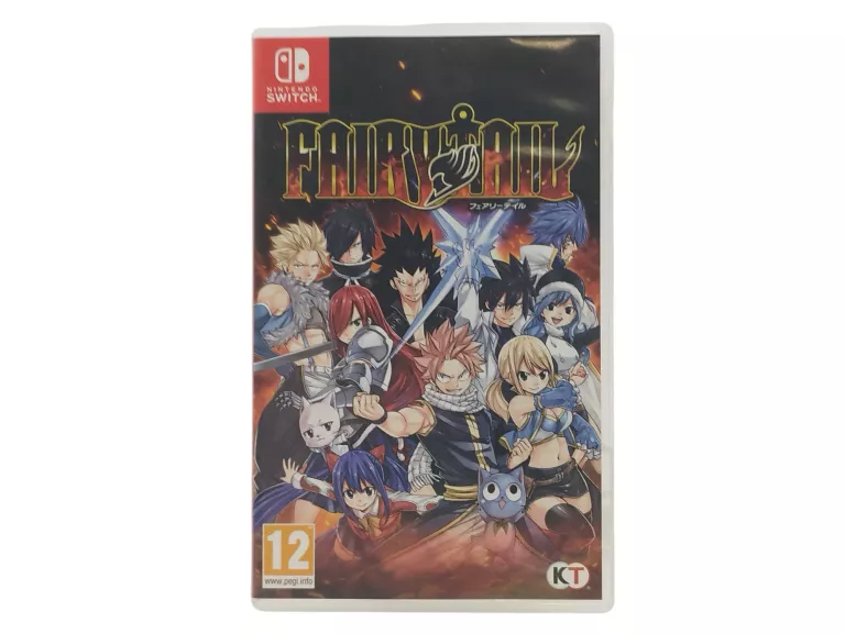 GRA NA NINTENDO SWITCH FAIRY TAIL