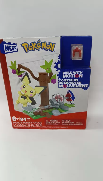 KLOCKI POKEMON 84 KOMPLET