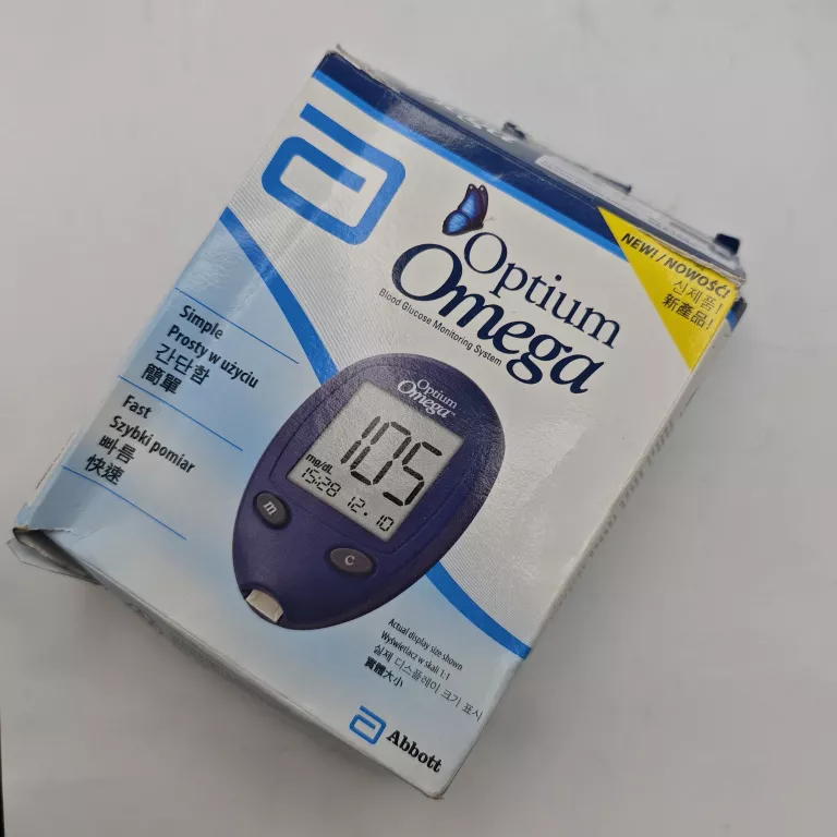 GLUKOMETR OPTIMUM OMEGA/PUD