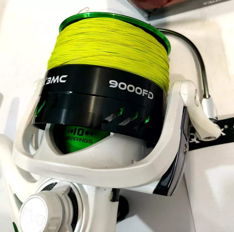 KOŁOWROTEK SUMOWY DAM QUICK 3 MC 9000 FD