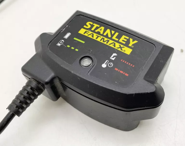 AKUMULATOR STANLEY FATMAX FMC687L 18V 2.0 AH + ŁADOWARKA STANLEY FATMAX