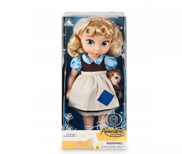 LALKA DISNEY KOPCIUSZEK 40 CM ANIMATORS' COLLECTION