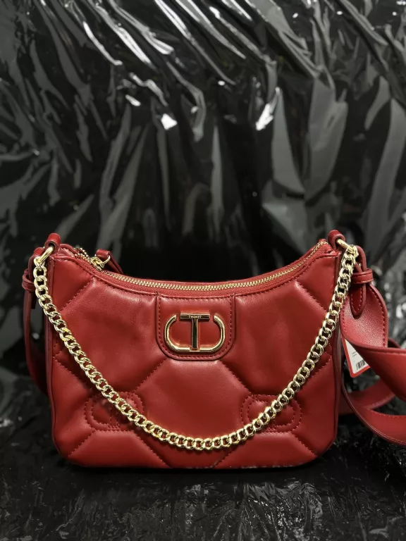 TWINSET TOREBKA CZERWONA