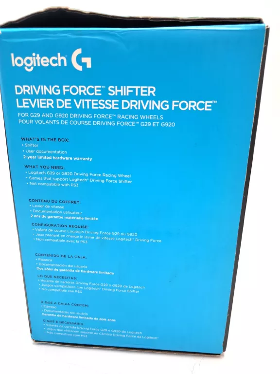 LOGITECH DRIVING FORCE SHIFTER SKRZYNIA BIEGÓW (941-000119)