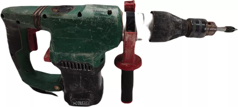 MŁOTOWIERTARKA PARKSIDE PBH 1500 A1 800, SDS PLUS, MŁOTOWIERTARKA