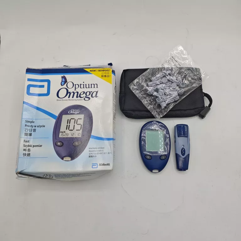 GLUKOMETR OPTIMUM OMEGA/PUD