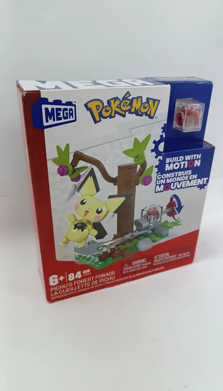 KLOCKI POKEMON 84 KOMPLET