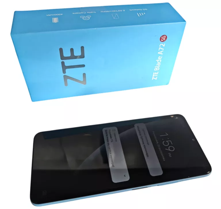 TELEFON ZTE BLADE A72 5G
