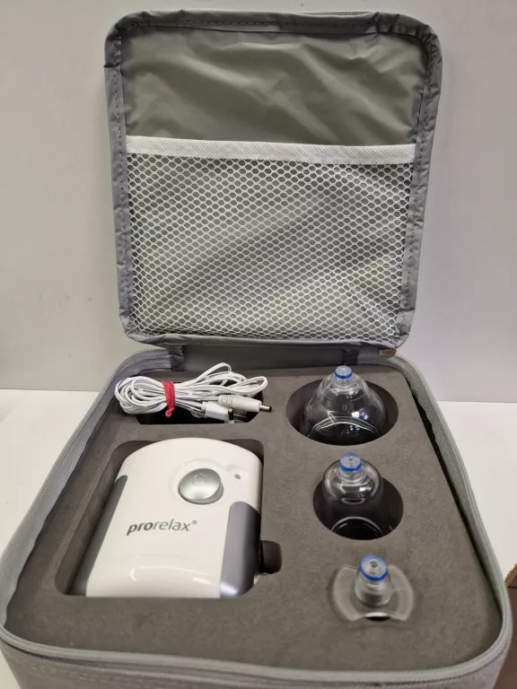 MASAŻER WYSZCZUPLAJĄCY PRORELAX SENSITIVE Z ETUI