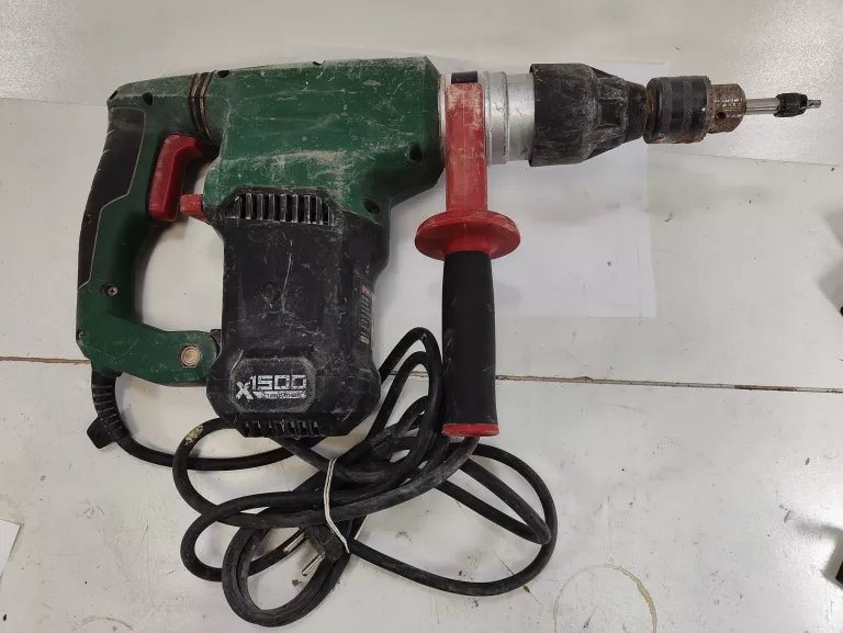 MŁOTOWIERTARKA PARKSIDE PBH 1500 A1 800, SDS PLUS, MŁOTOWIERTARKA