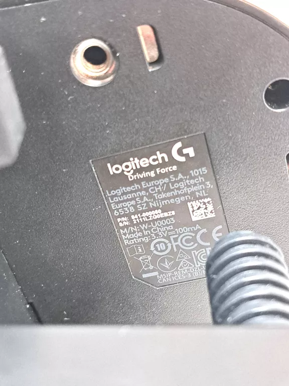 LOGITECH DRIVING FORCE SHIFTER SKRZYNIA BIEGÓW (941-000119)