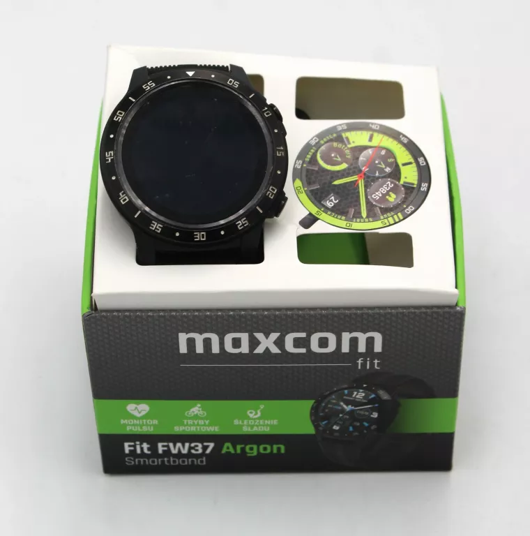 SMARTWATCH MAXCOM FIT FW37 ARGON GPS